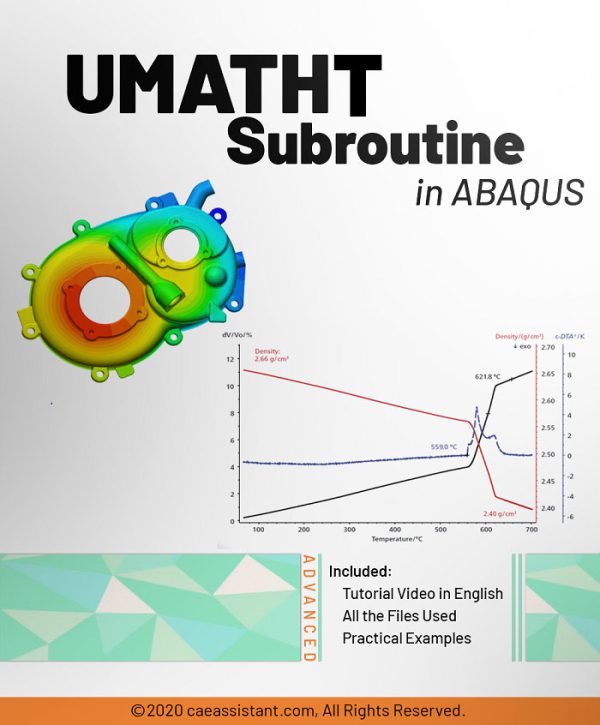 UMATHT Abaqus
