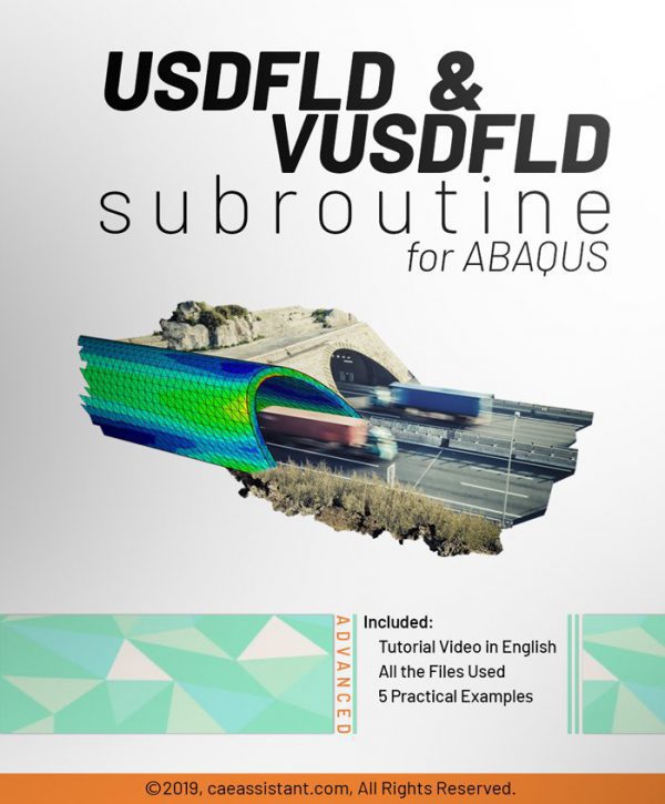 ABAQUS의 USDFLD 및 VUSDFLD 서브루틴