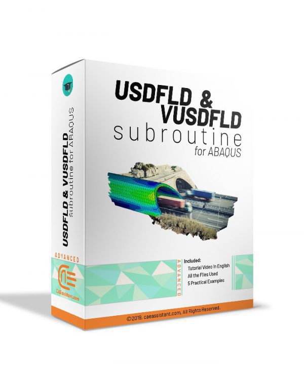 ABAQUS의 USDFLD 및 VUSDFLD 서브루틴