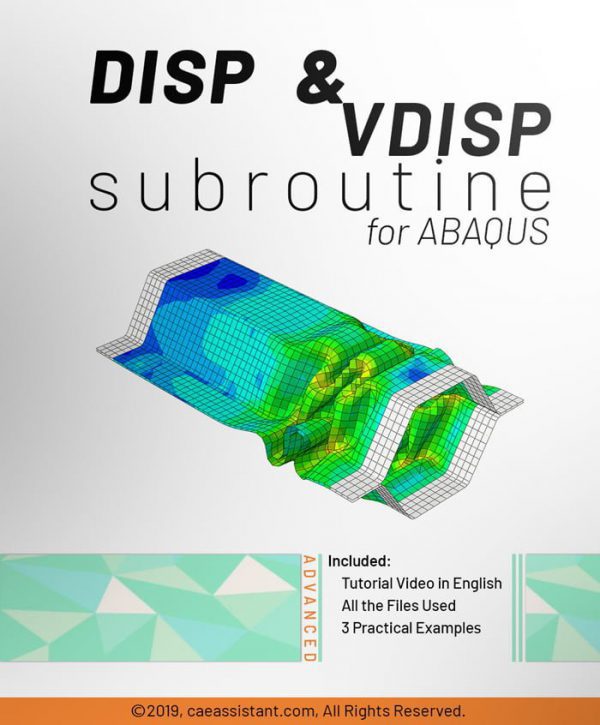 ABAQUS 中的 DISP 和 VDISP 子程序
