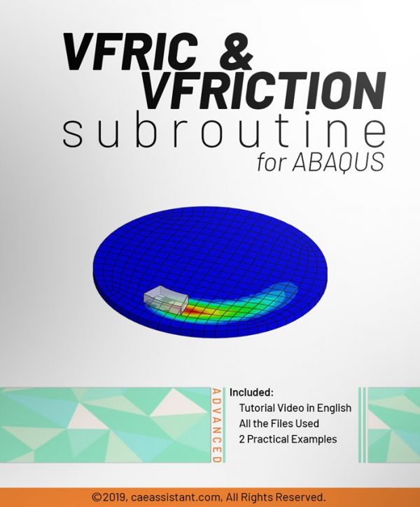 ABAQUS의 VFRICTION 및 VFRIC 서브루틴 소개
