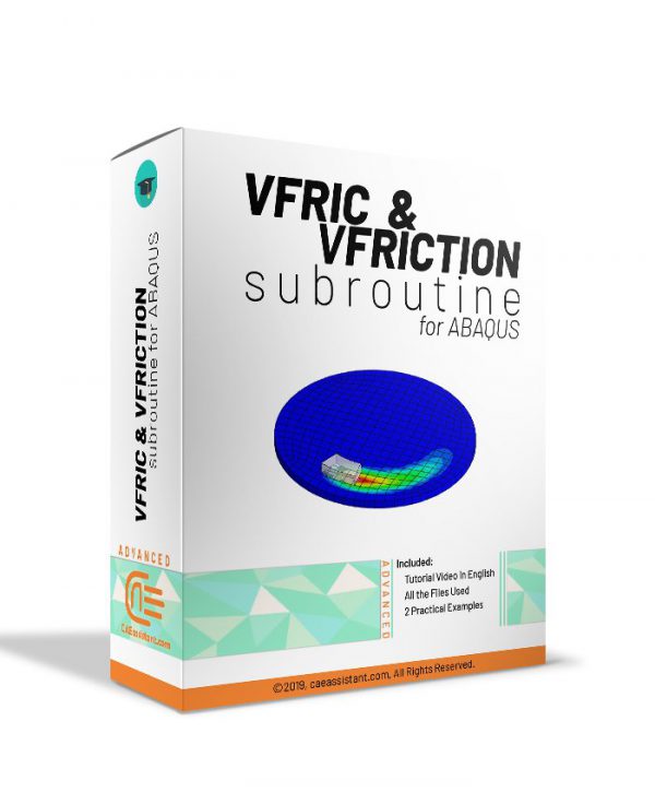 ABAQUS의 VFRICTION 및 VFRIC 서브루틴 소개
