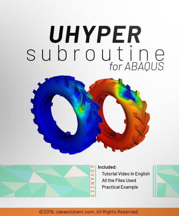 ABAQUS의 UHYPER 서브루틴