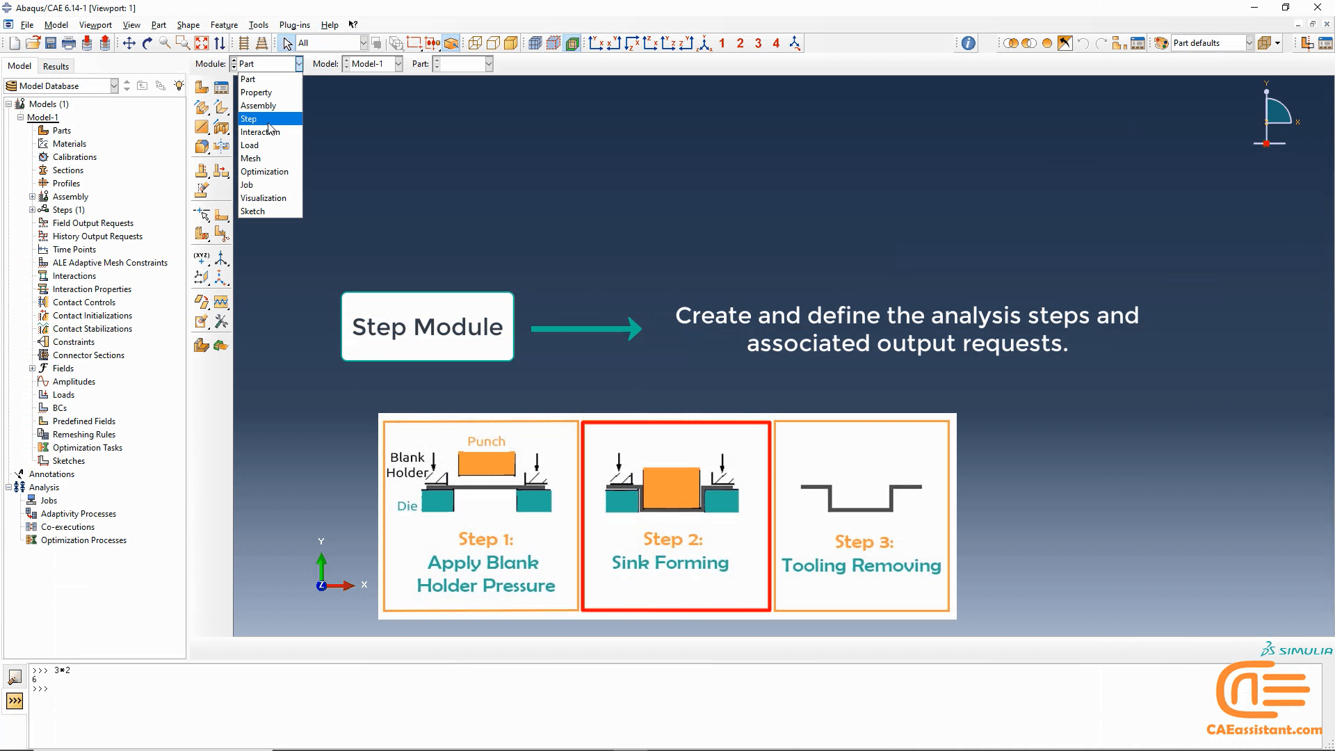 ABAQUS 简介 第一部分 悬臂梁