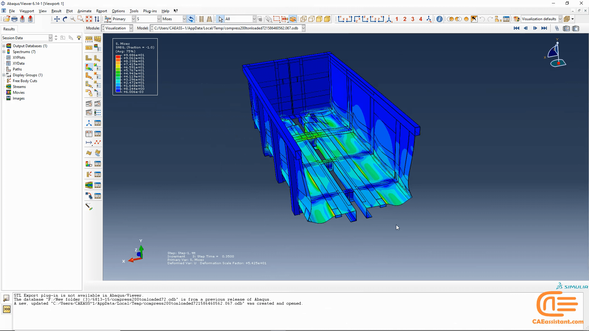 ABAQUS 简介 第一部分 悬臂梁