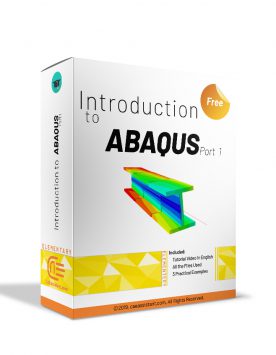 Introduction to ABAQUS Part1 Cantilever