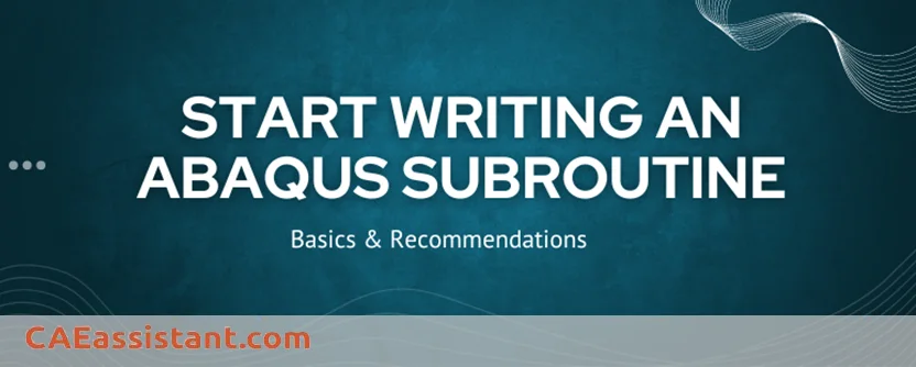 abaqus subroutine
