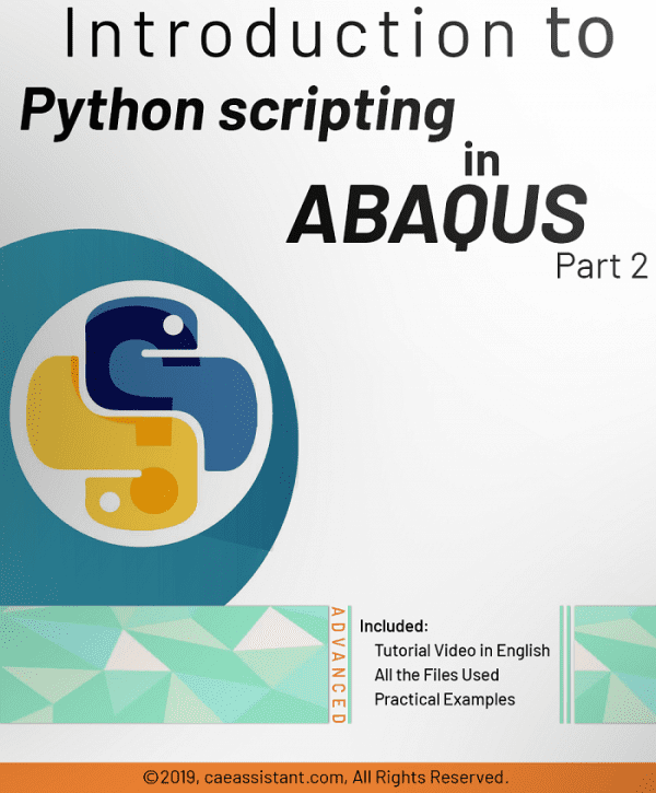 ABAQUS에서의 Python 스크립팅 Part2-교수 계획-앞면