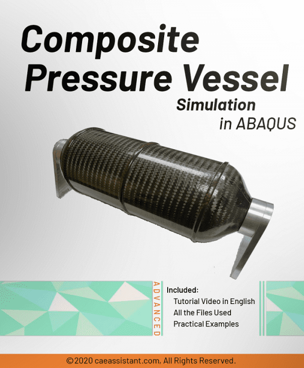 ABAQUS-Front中的复合压力容器