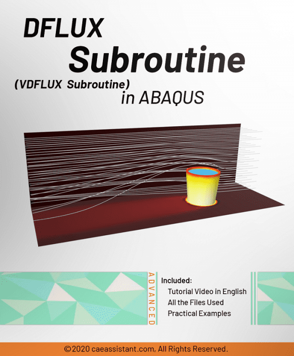ABAQUS-Front 中的 DFLUX 子程序