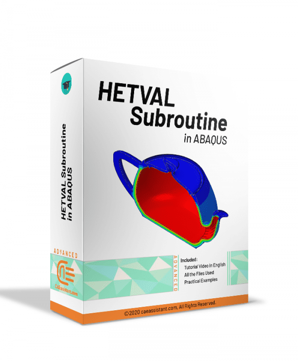 ABAQUS软件包中的HETVAL子程序