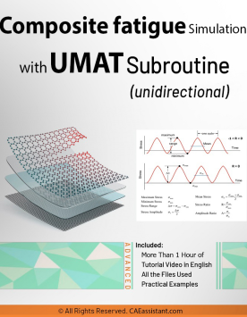 Composite Fatigue Subroutine