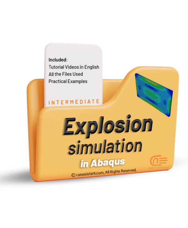 Abaqus 폭발 튜토리얼
