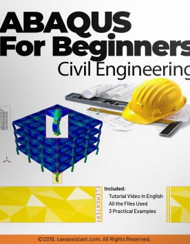 Abaqus for beginners | Abaqus tutorial for civil engineering