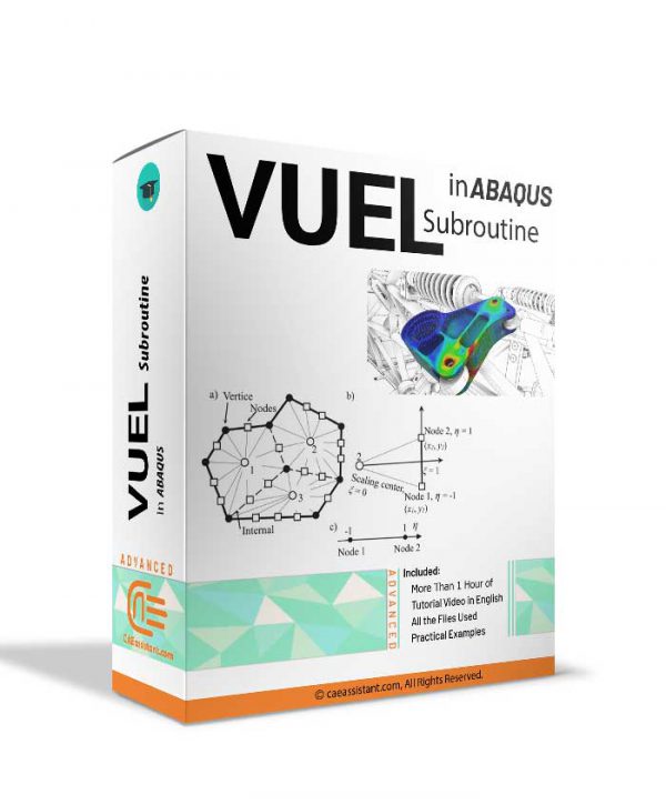 ABAQUS 패키지의 VUEL 서브루틴 소개