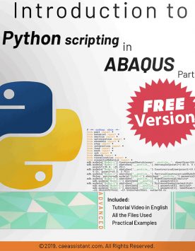 Front-free-Python-abaqus