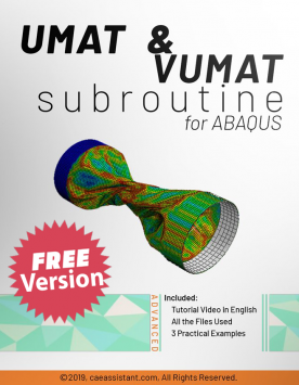UMAT Abaqus example