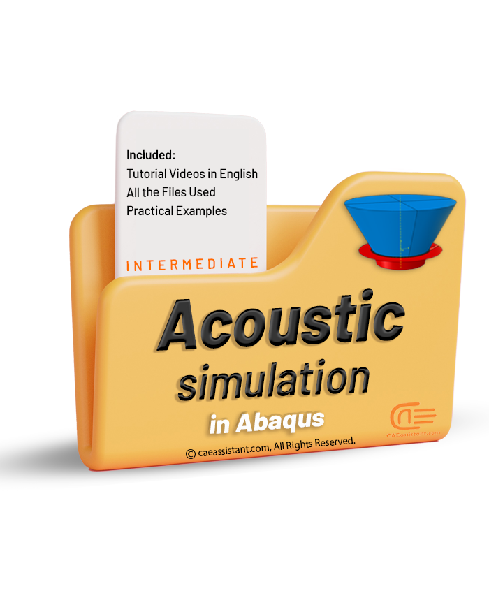 Acoustic-simulation-in-Abaqus-3D Abaqus Acoustic