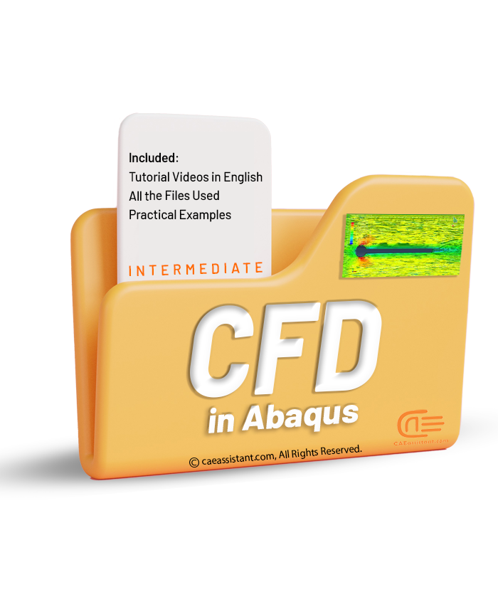 CFD-in-Abaqus-3D Abaqus CFD