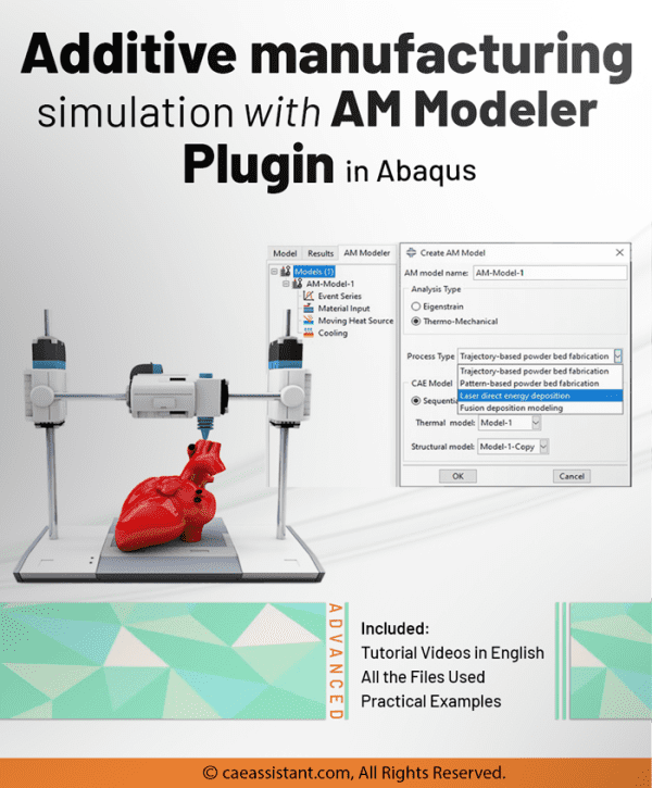 Abaqus AM 모델러
