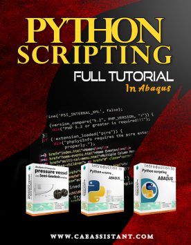 Python Abaqus tutorial