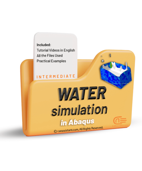 Abaqus 물 시뮬레이션