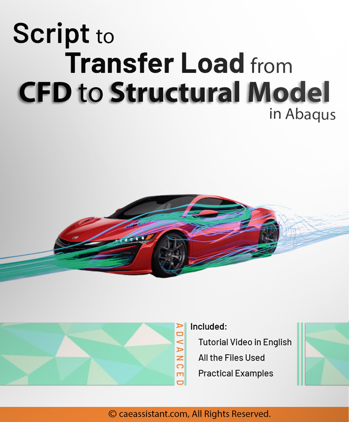CFD到结构模型前沿 将载荷从 CFD 模型传递到 Abaqus 结构模型的脚本 - 图片 1