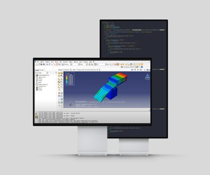 Monitor-Pro-Display-XDR-Mockup Abaqus 子程序课程