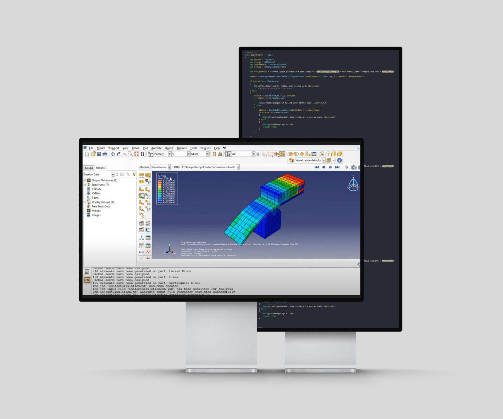 Monitor-Pro-Display-XDR-Mockup Abaqus 子程序课程