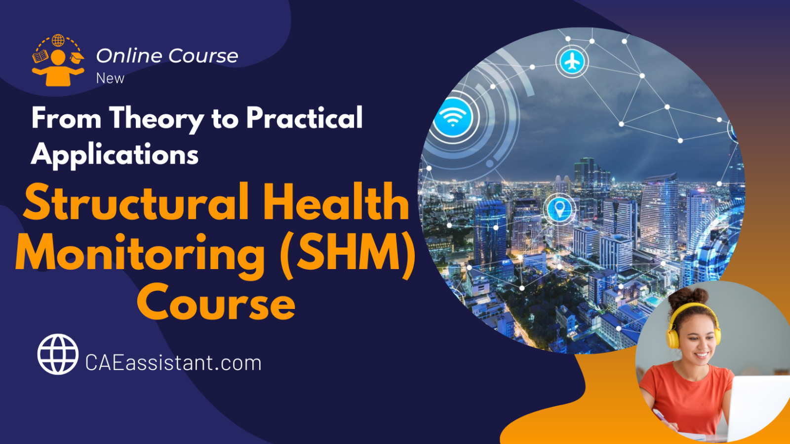 SHM Structural Health Monitoring Course
