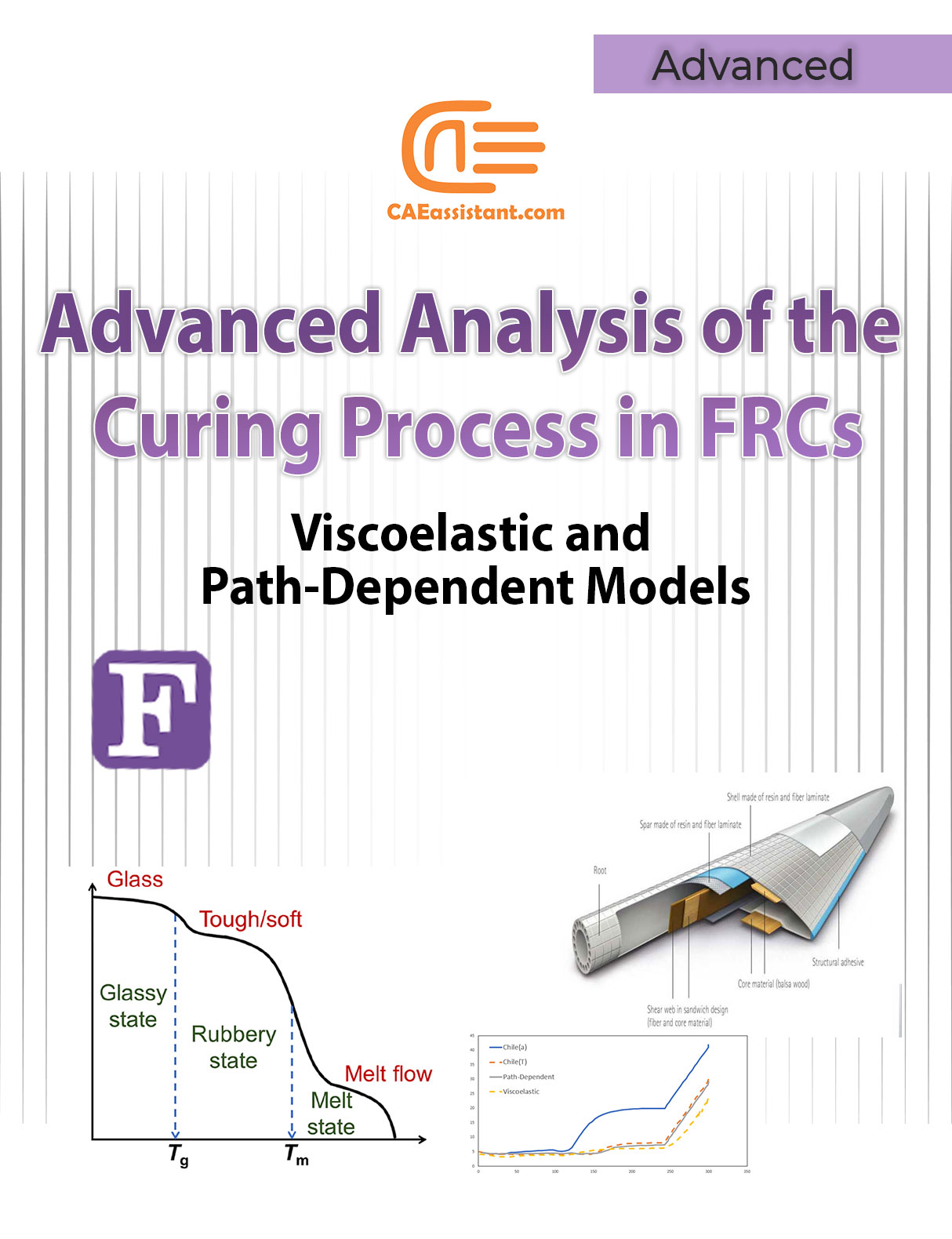 Curing Using Viscoelastic and Path-Dependent Models for Analyzing the Curing Process in Fiber-Reinforced Composites With Abaqus subroutines - Image 1